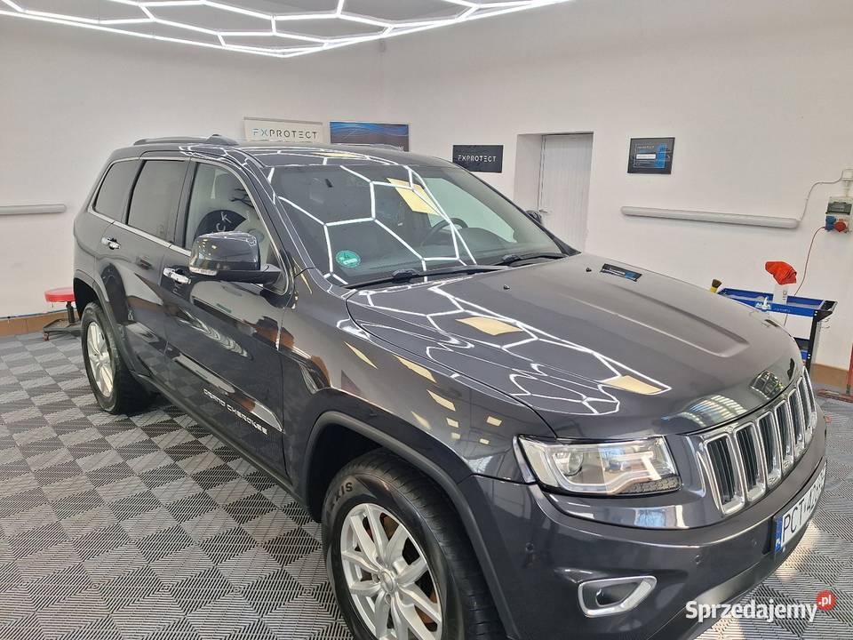 Jeep grand cherokee wk2 limited Piła