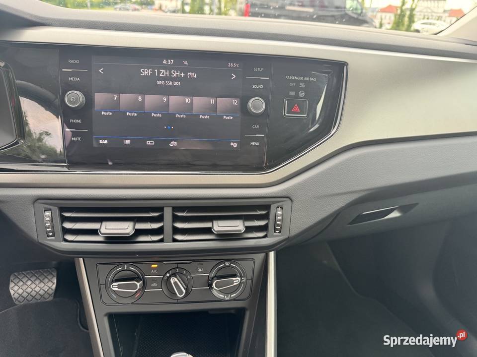 Volkswagen Polo DSG automat mały przebieg mazowieckie Piaseczno sprzedam