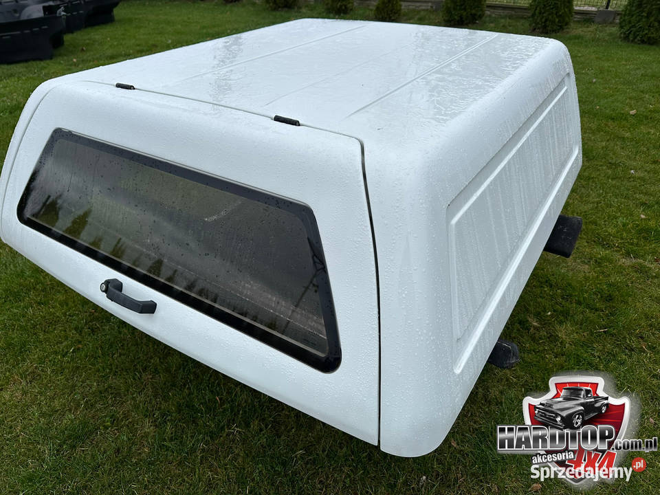 Zabudowa Hardtop Toyota Hilux 2016 Relingi na warmińsko-mazurskie Pasłęk