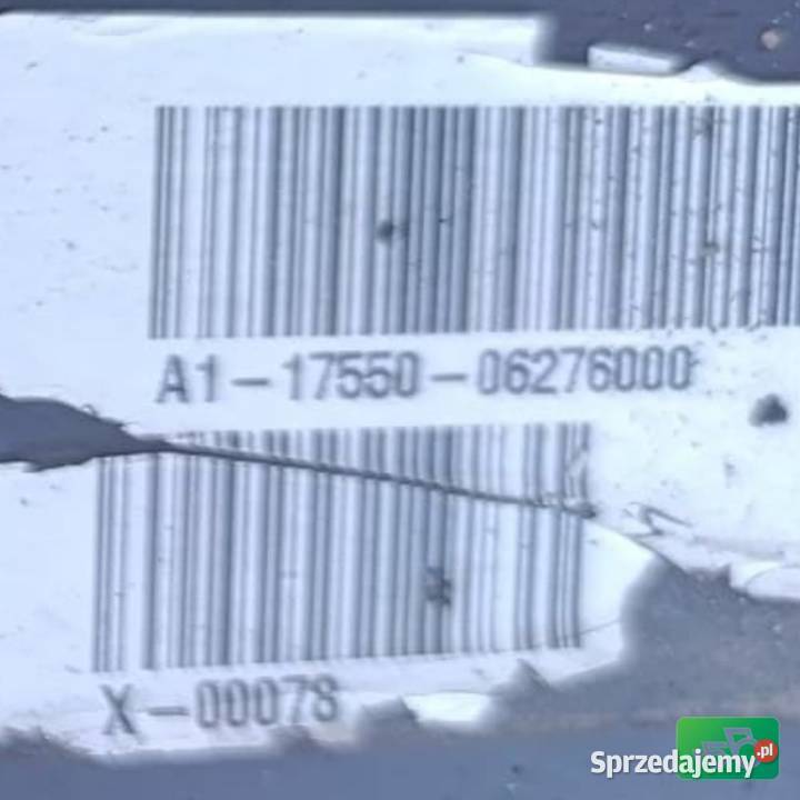 Belka Mostu Oś skrętna 06276000 Claas Lexion wielkopolskie Wilkowo