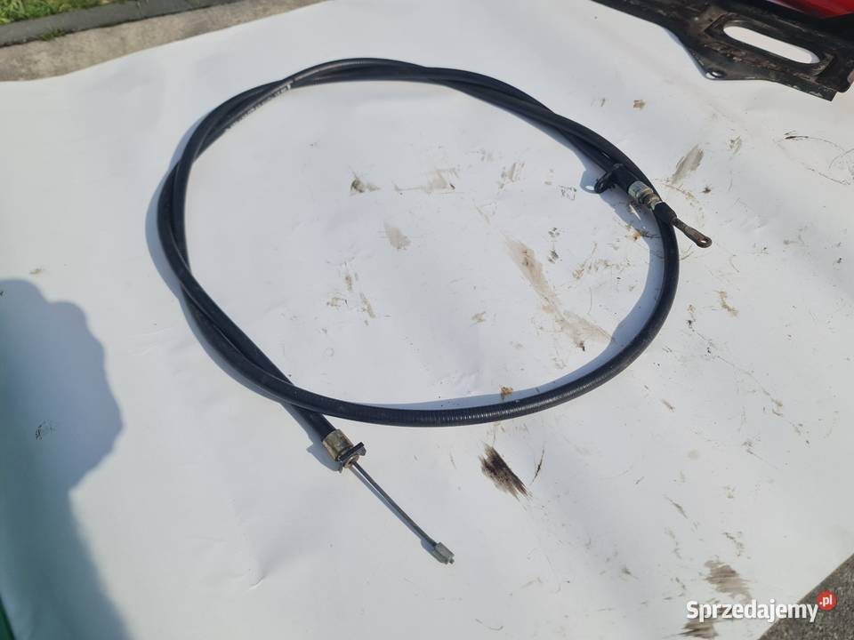 Linka hamulca ręcznego mercedes w126 300se osobowe Dobrodzień
