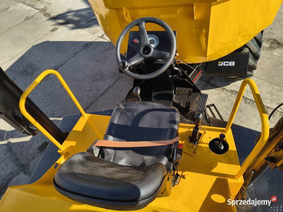 WOZIDLO BUDOWLANE OBROTOWE 6 TON JCB TEREX Krotoszyn