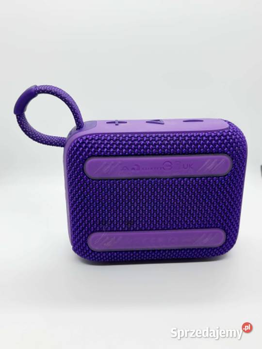Głośnik przenośny JBL GO 4 fioletowy 42 W Elbląg