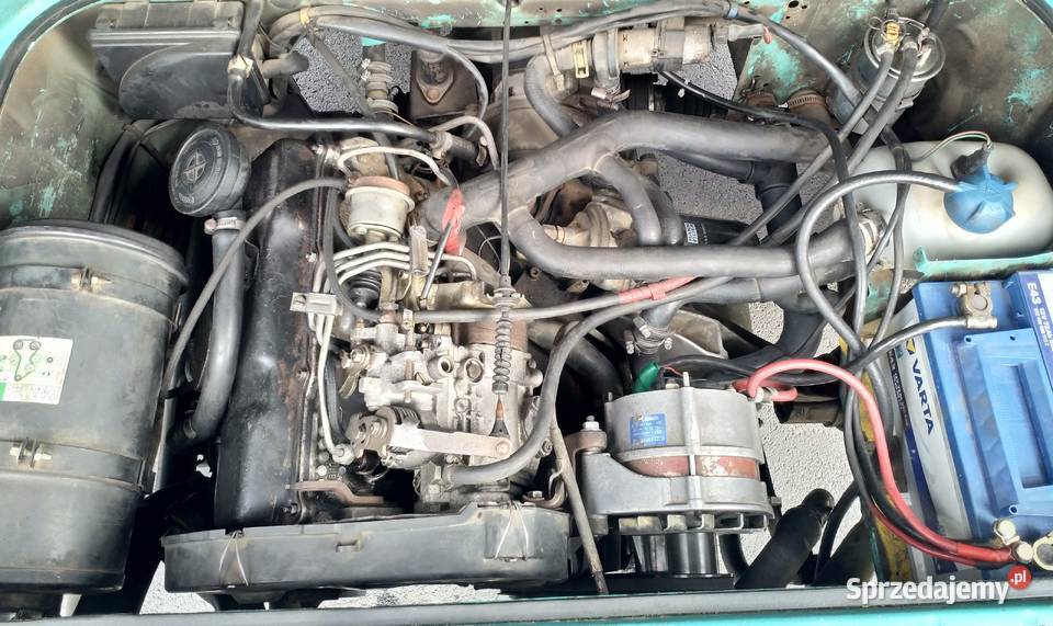 Volkswagen Transporter VW T3 16 TD Poznań