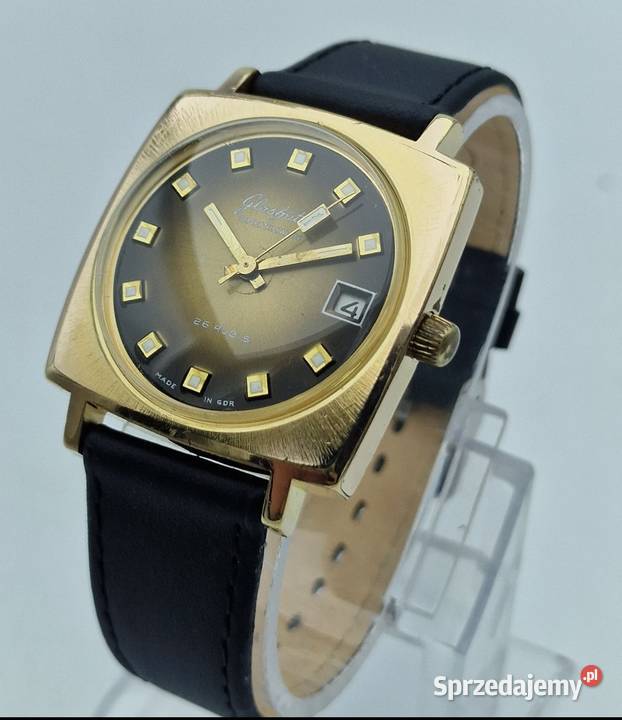 GLASHUTTE SPEZIMATIC z lat 70tych kujawsko-pomorskie Grudziądz sprzedam