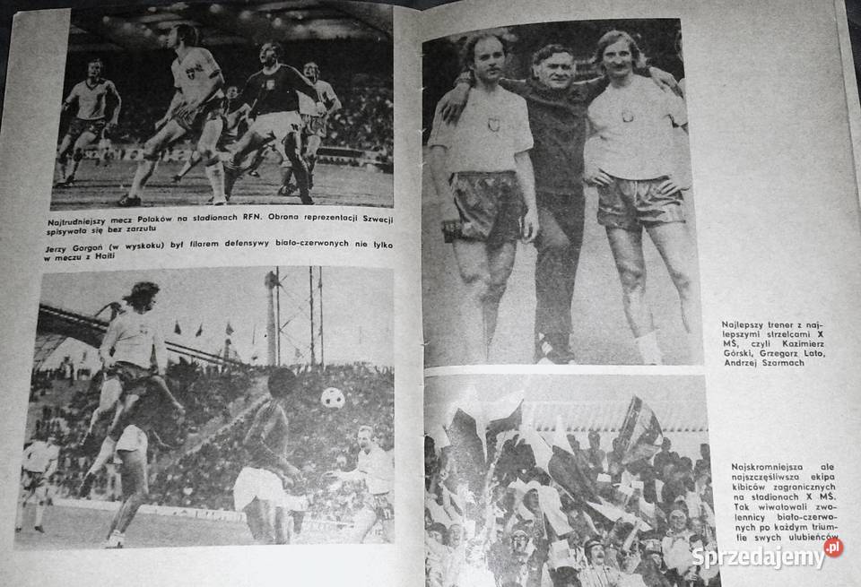 Pół wieku piłkarskich MŚ Janusz Jeleń Andrzej lubelskie Chełm