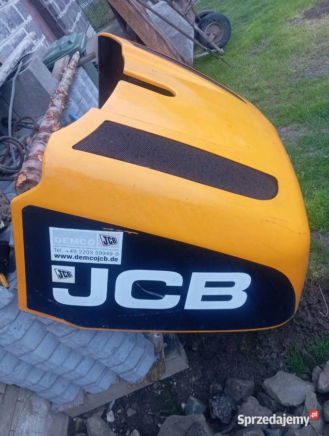 POKRYWA SILNIKA JCB 406409 ŁADOWARKA Racławice