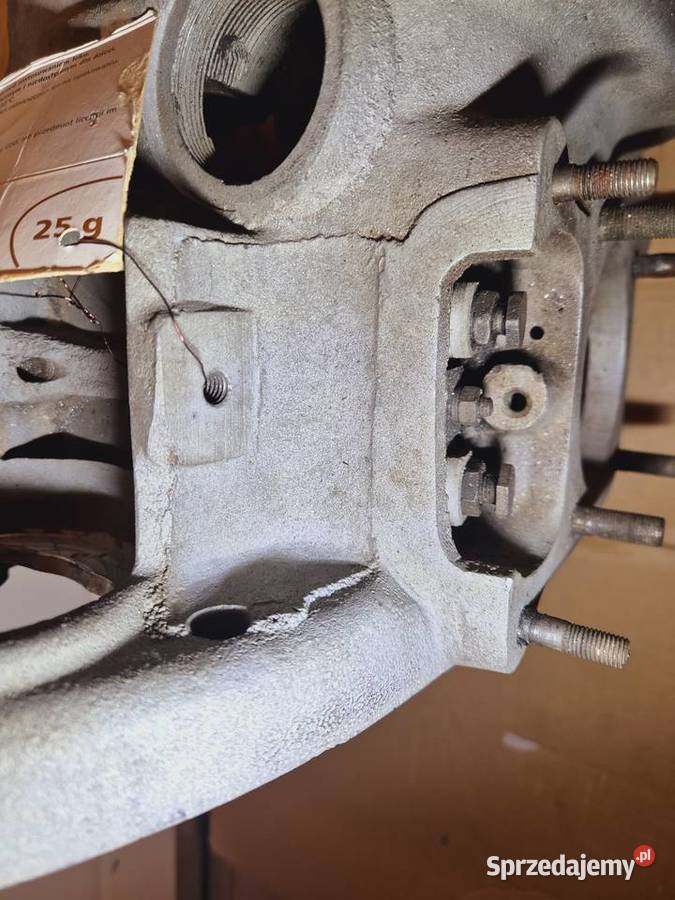 M72 ZIS blok silnika wojenny Motoryzacja małopolskie