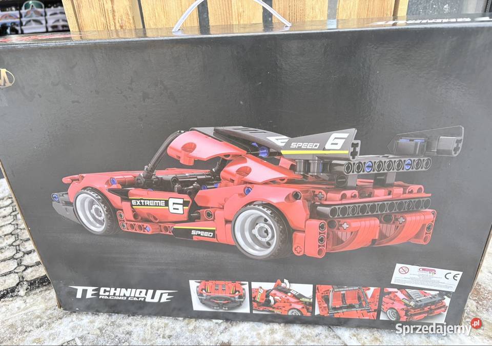 Zestaw Klocków Konstrukcyjnych Technique Racing