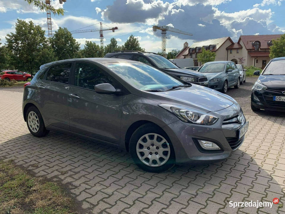 Hyundai i30 II 2012 2016 ogrzewanie postojowe wielkopolskie
