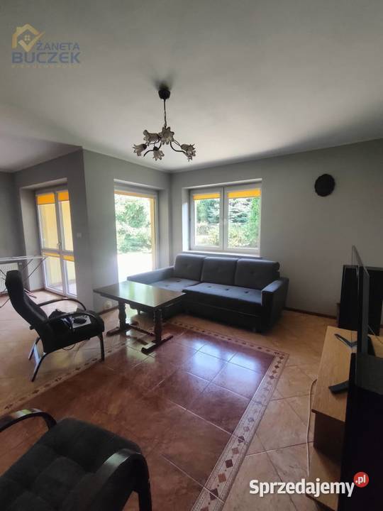 Sprzedam przestronny dom Staszica w Sochaczewie taras Sprzedaż Sochaczew