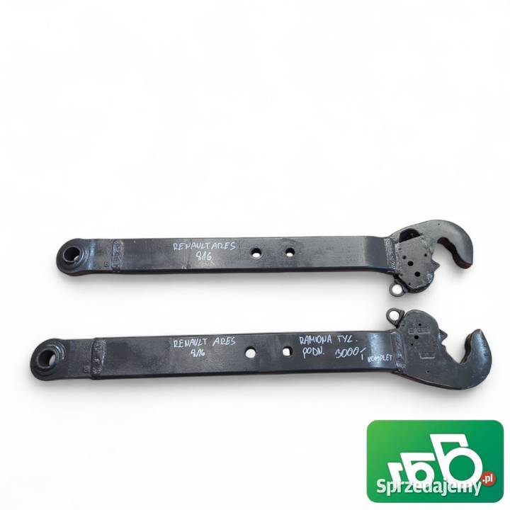 Ramiona tylny podnośnik Hak Listwa Renault Ares Pozostałe Wilkowo
