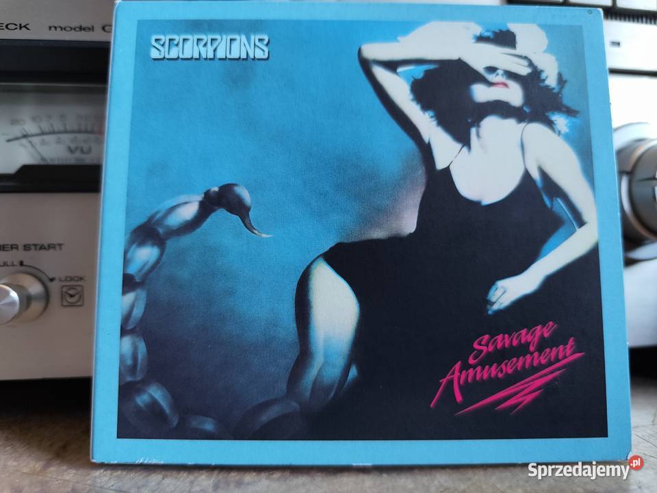 CD Scorpions Savage Amusement Stargard