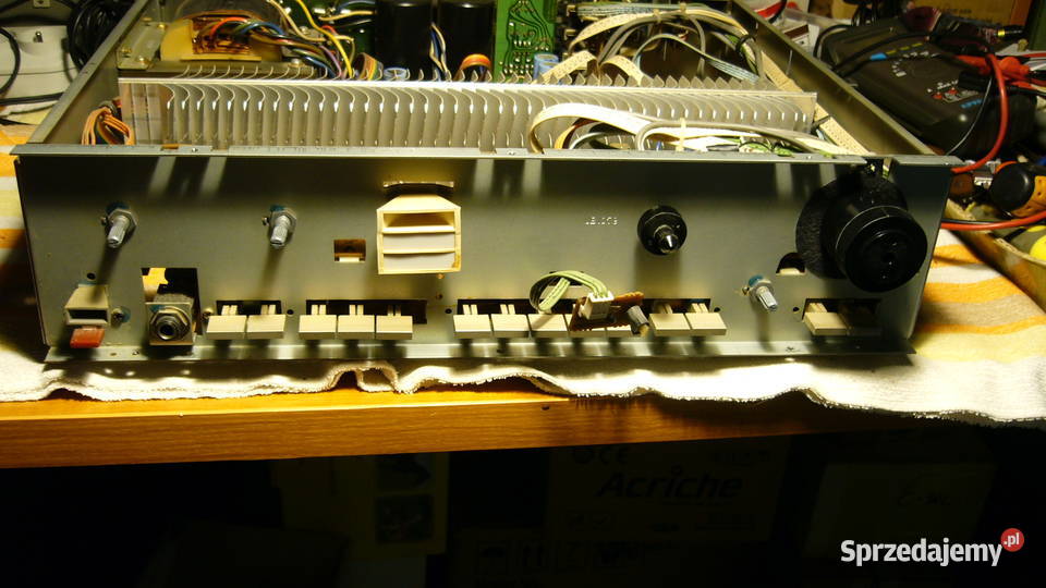 Wzmacniacz zintegrowany LUXMAN L410 Warszawa