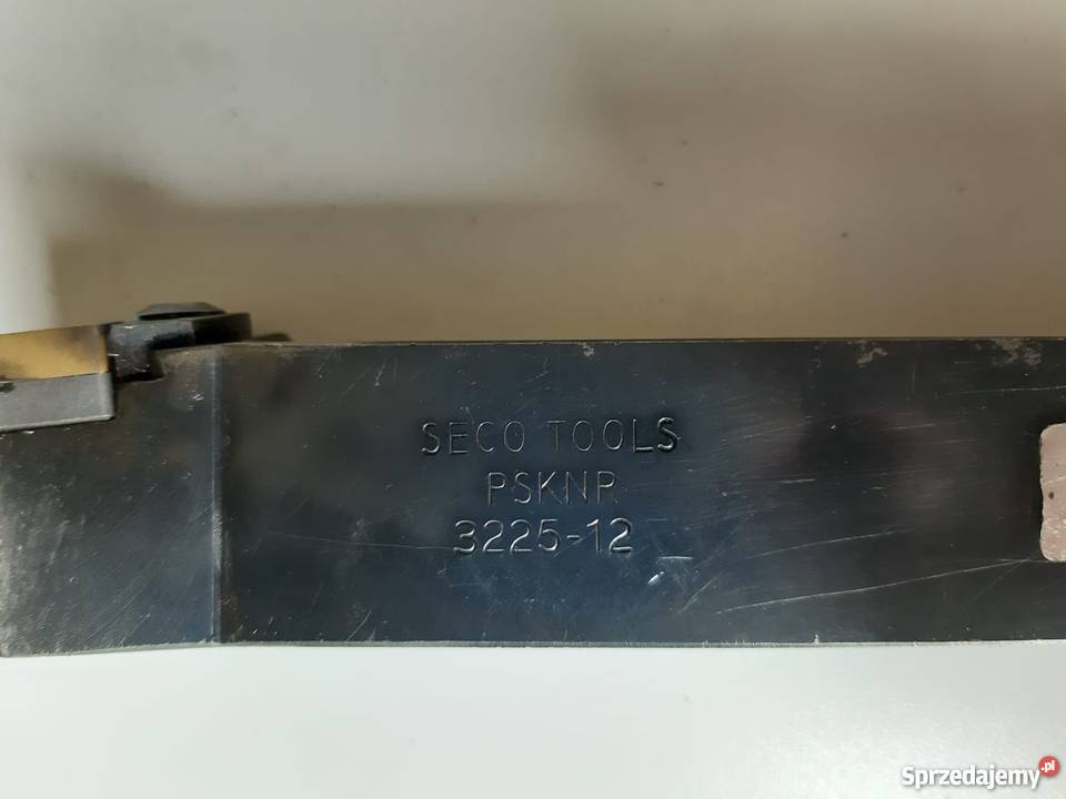 Nóż tokarski Seco PSKNR 322512 Czarnożyły