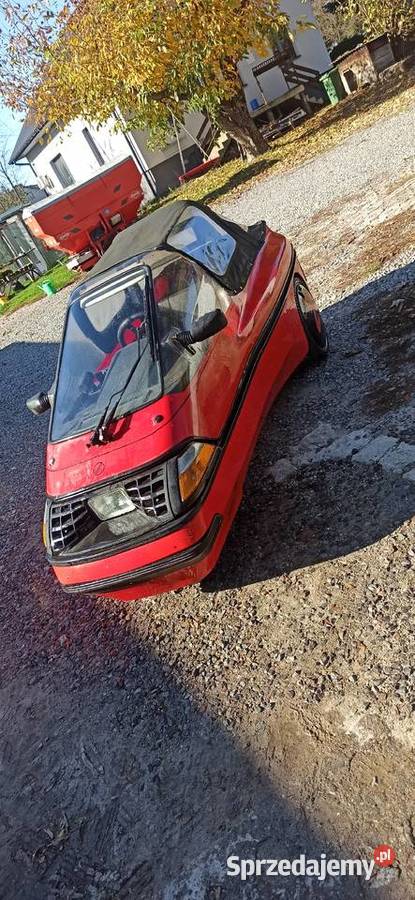 Pojazd elektryczny city El 3