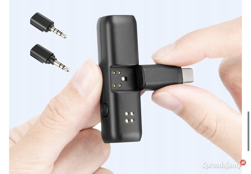 BOYA BYWM3U mikrofon bezprowodowy Wrocław