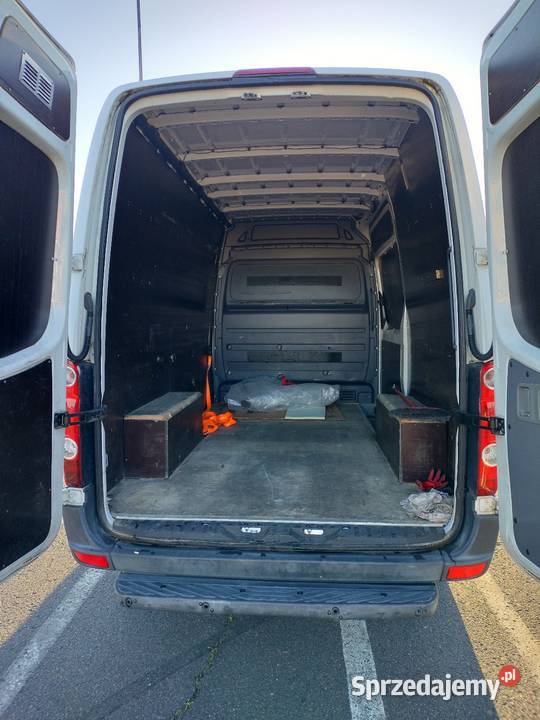 Volkswagen Crafter 20 Tdi Łódź