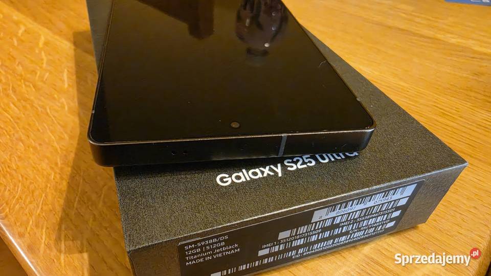 Samsung Galaxy S25 Ultra 12512 limitowany kolor Krosno