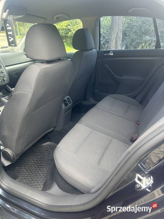 Volkswagen Jetta 100 Salon Polska 19 TDI 2009r 100600km Częstochowa