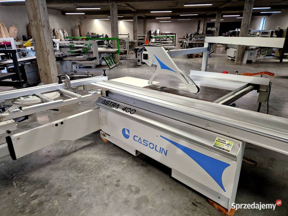Piła Formatowa CASOLIN ASTRA 400 Pełna elektryka Kalwaria Zebrzydowska
