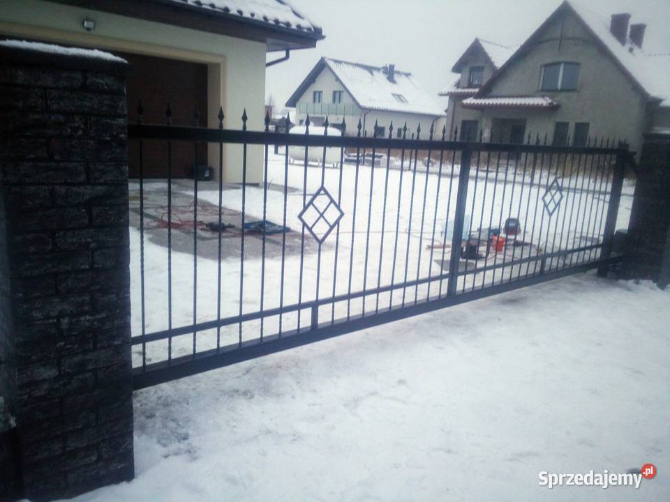 Bramy Przesuwne dolnośląskie Pichorowice