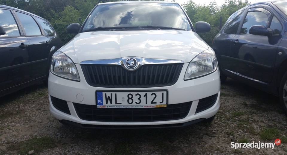 Skoda Fabia II kombi 14 MPi manualna Jabłonna