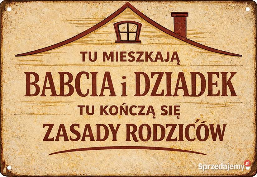 Tabliczki Retro Różne wzory V2 Piotrków Trybunalski