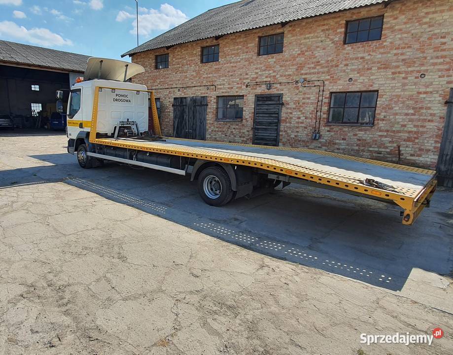 Daf LF 45 2007autolaweta pomoc drogowa kujawsko-pomorskie sprzedam