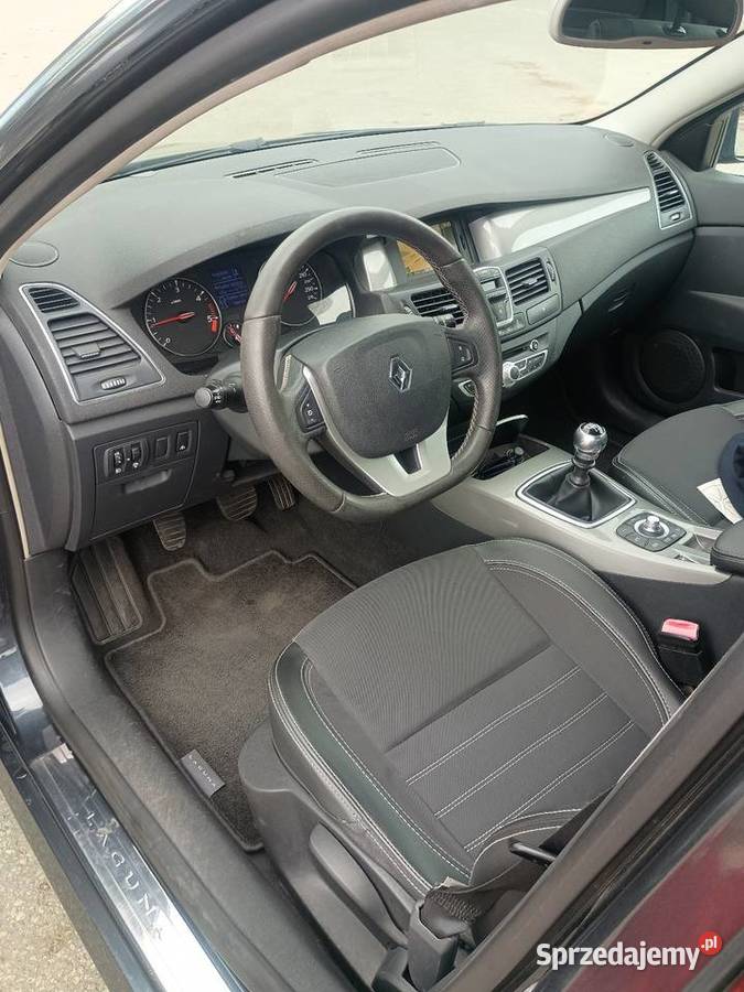 Renault Laguna 3 20 dCi GT Line 4 Control Lift Oleśnica