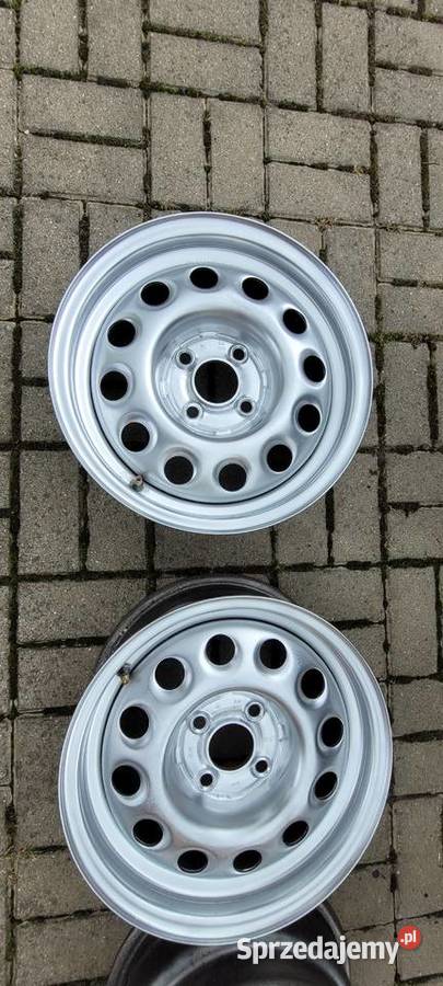 Felgi VW 6J14H2 stalowe Serock