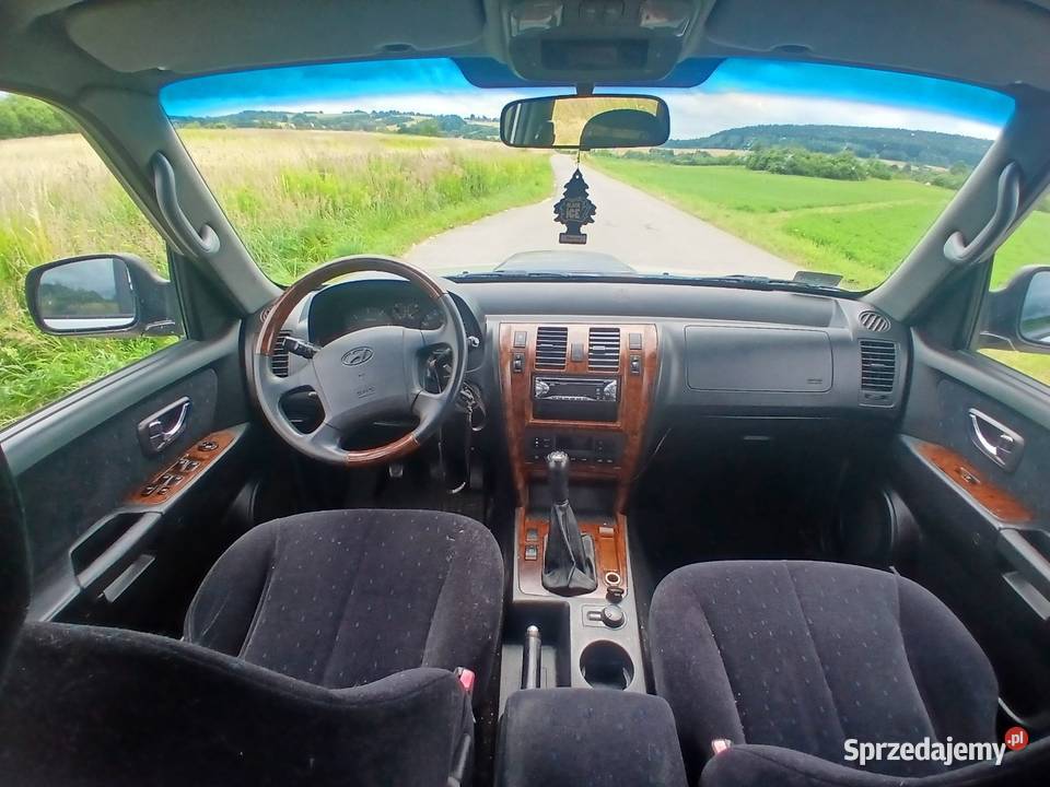 Hyundai terracan 29 150 land cruzer 4x4 Rok produkcji 2003 Nieczulice