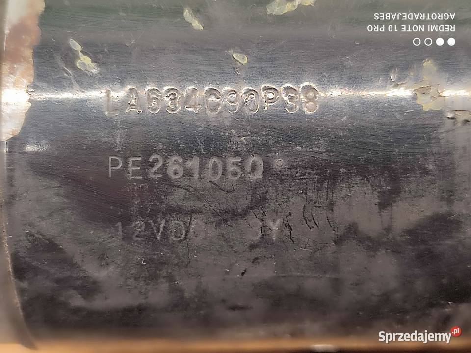 Siłownik AZ53119 elektryczny WARNER D1210A504 Wilkowo sprzedam