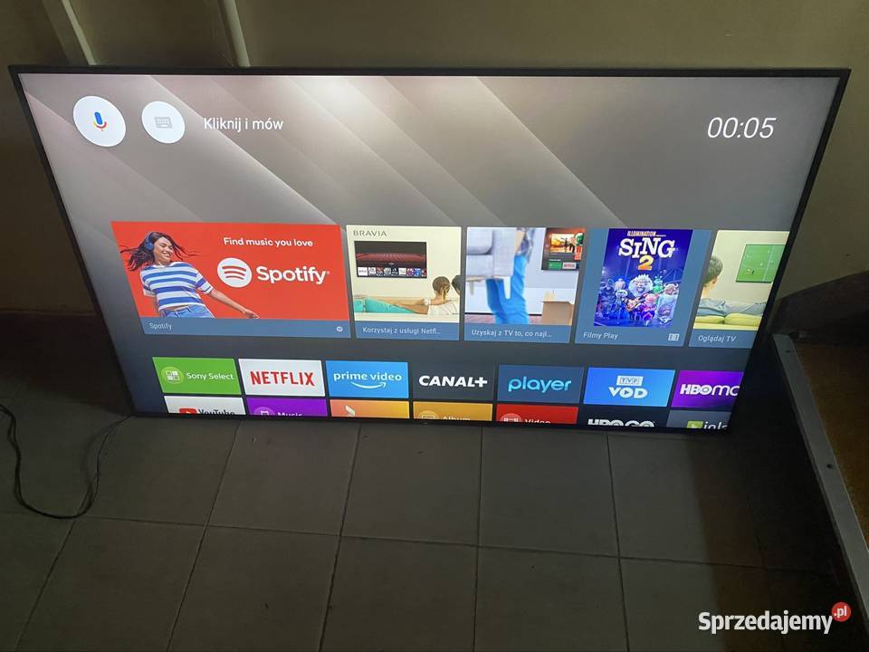 Sony 65x85L śląskie Bytom