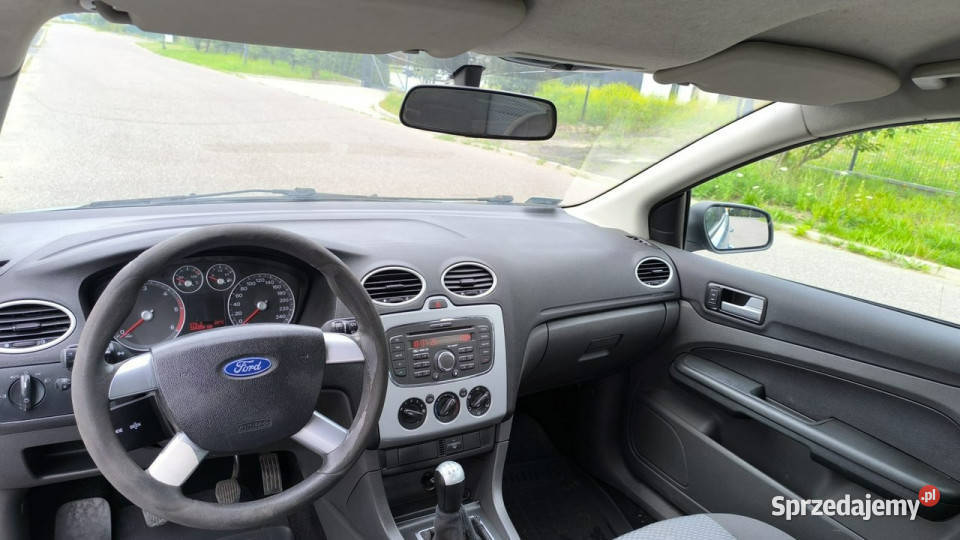 Ford Focus 18 TDCi 116 2007r Sprawny Klima łódzkie