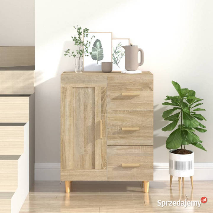 Szafka dąb sonoma 695x34x90 materiał mazowieckie Warszawa