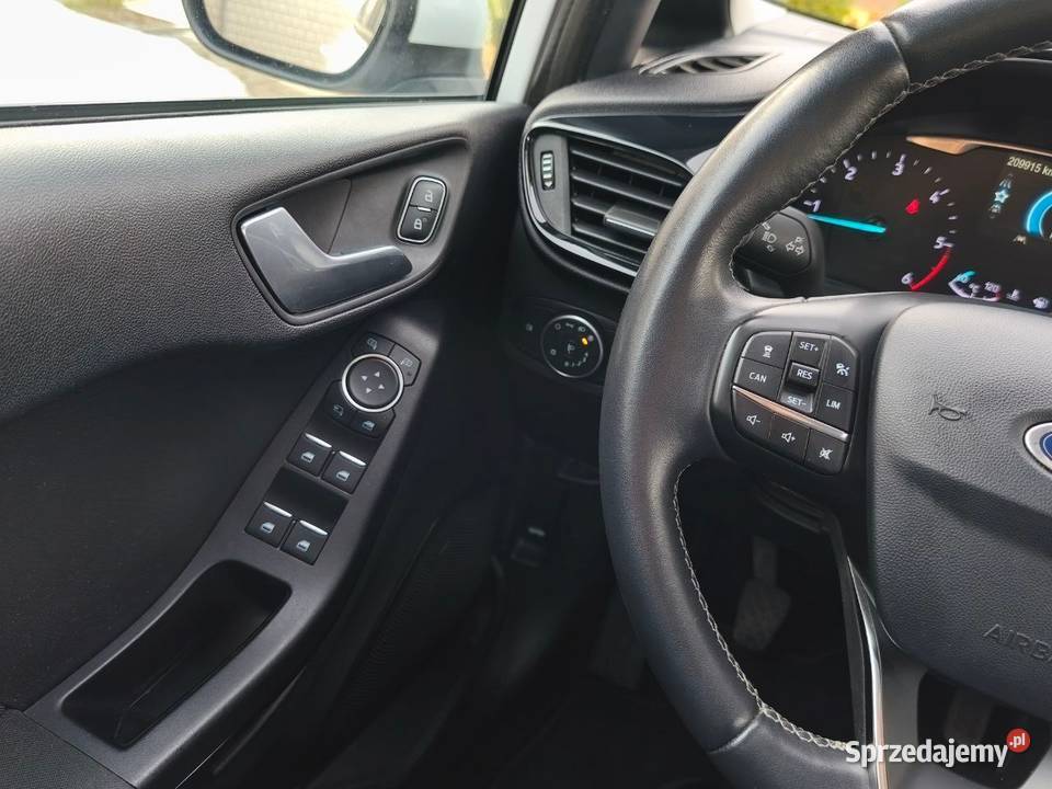 Ford Fiesta 15 TDCi 2019 Bogata wersja Niemiecka centralny zamek Warszawa