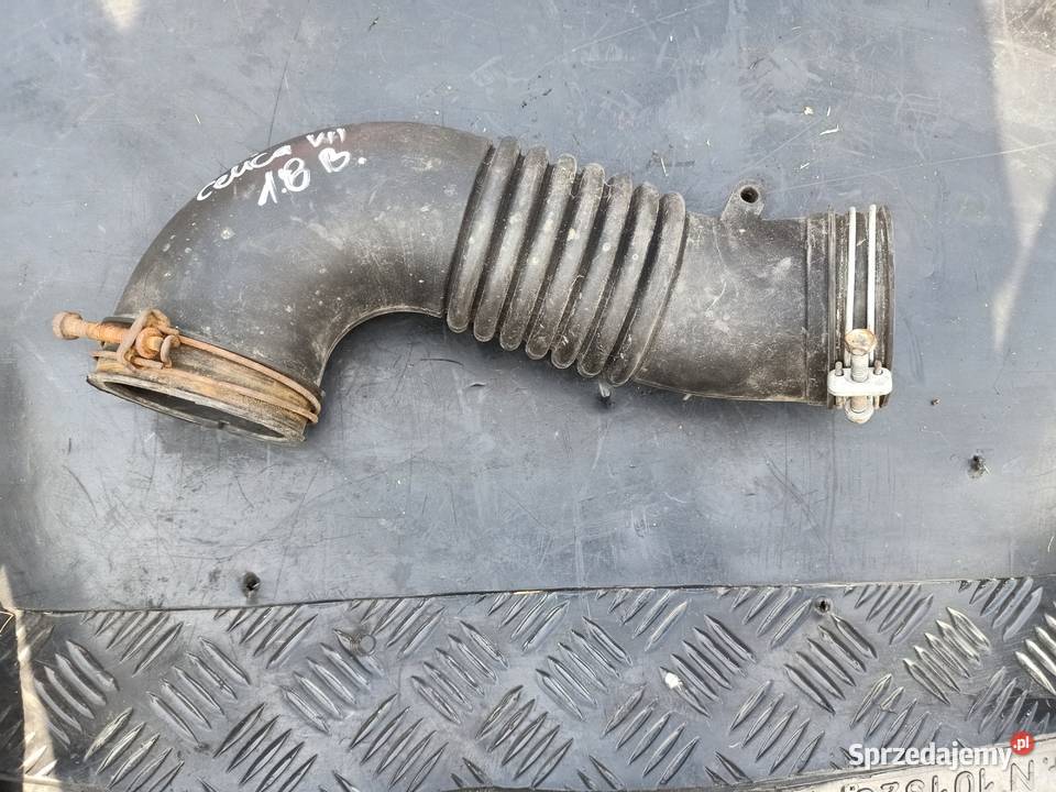 Przewód rura dolot przepustnicy toyota celica osobowe