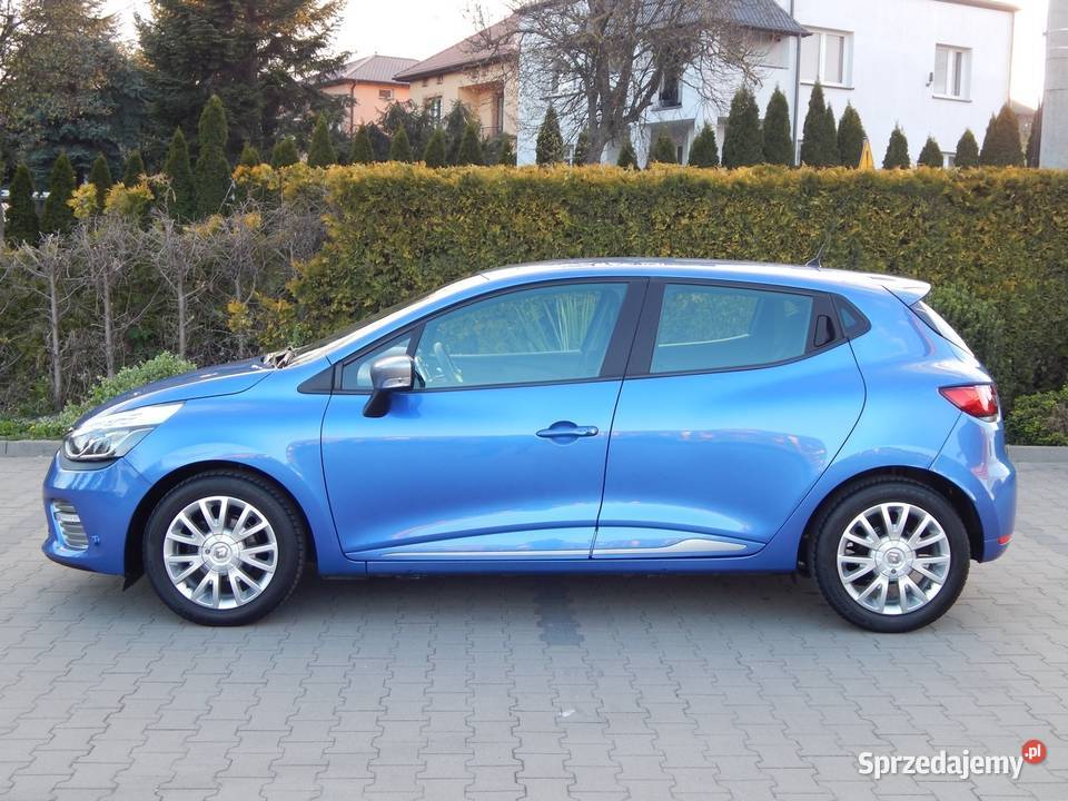 Renault Clio GT Line 09TCe Navi Serwis Super światła LED Łosice sprzedam