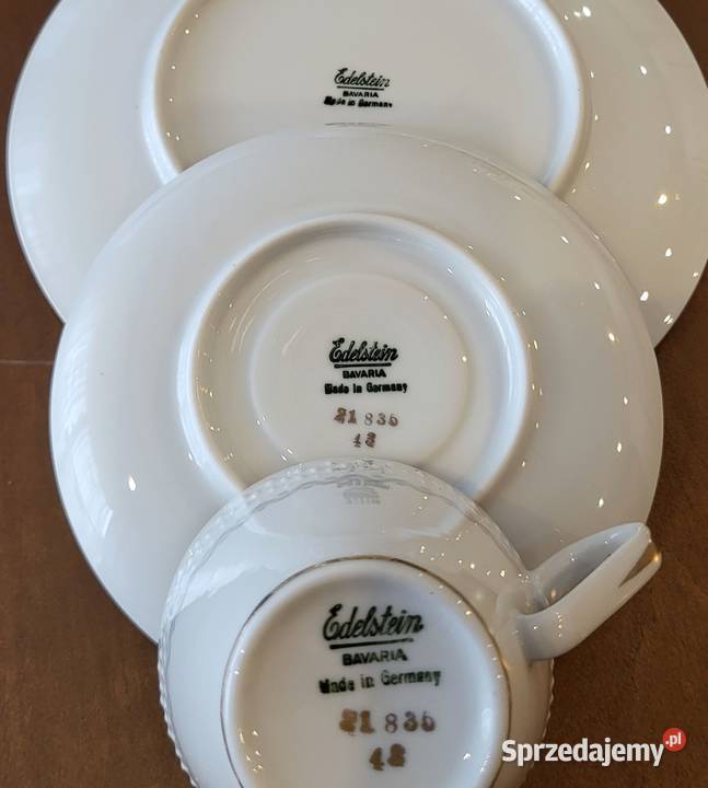 Edelstein Bawaria serwis do kawy 6 osób Szczecin