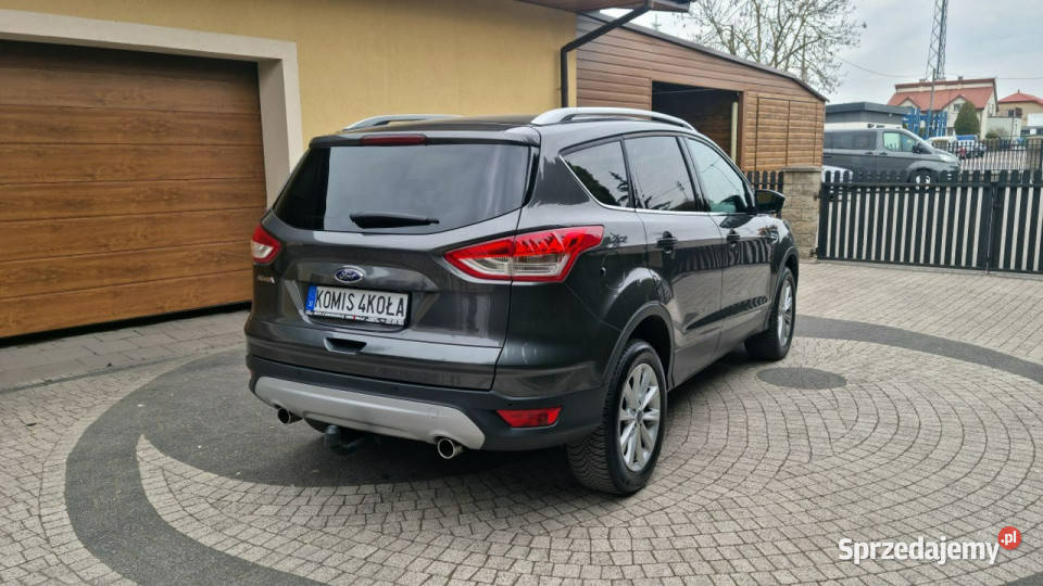 Ford Kuga 180 4x4 Automat PółSkóry GWARANCJA możliwa zamiana mazowieckie Płońsk