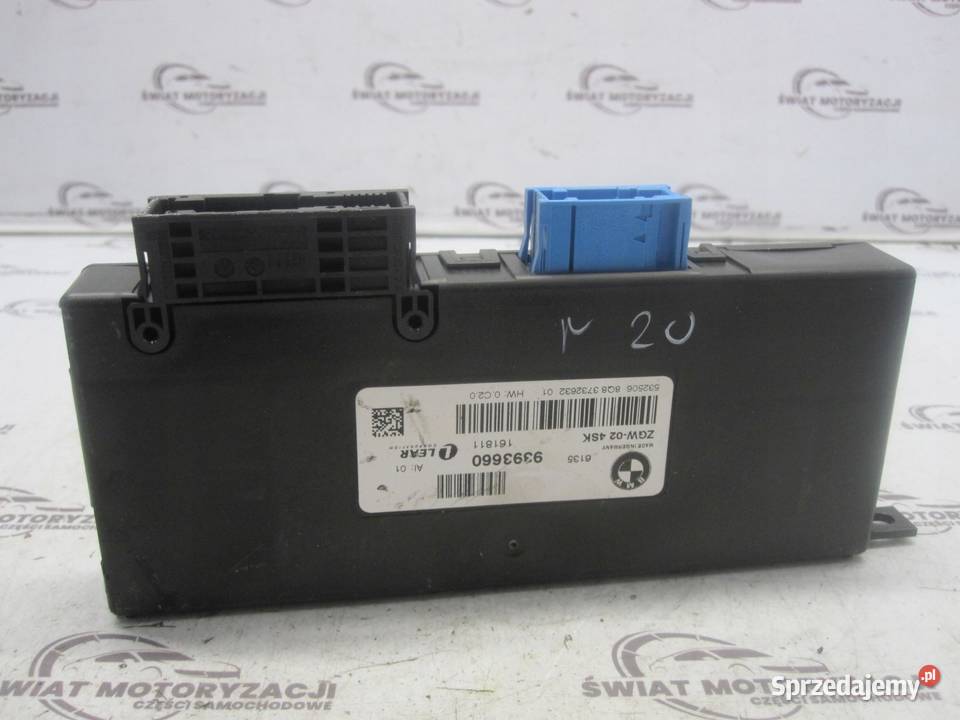BMW F10 LIFT moduł gateway 9393660 świętokrzyskie