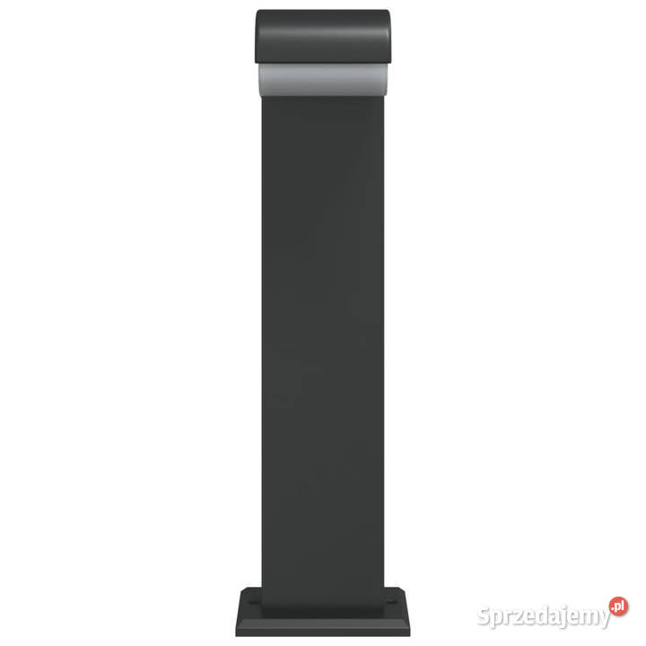 Zewnętrzne lampy stojące 3 czarne 50 aluminium