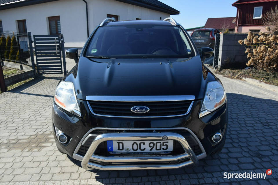 Ford Kuga 20D 4x4 2012 Automat Navi Oryginał VAT marża Majdan Sieniawski
