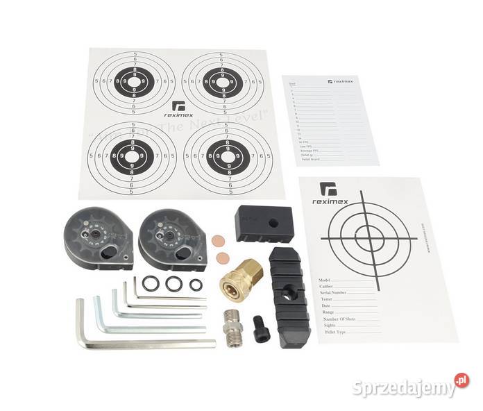 Wiatrówka PCP Reximex Lyra 55 mm 45MM
