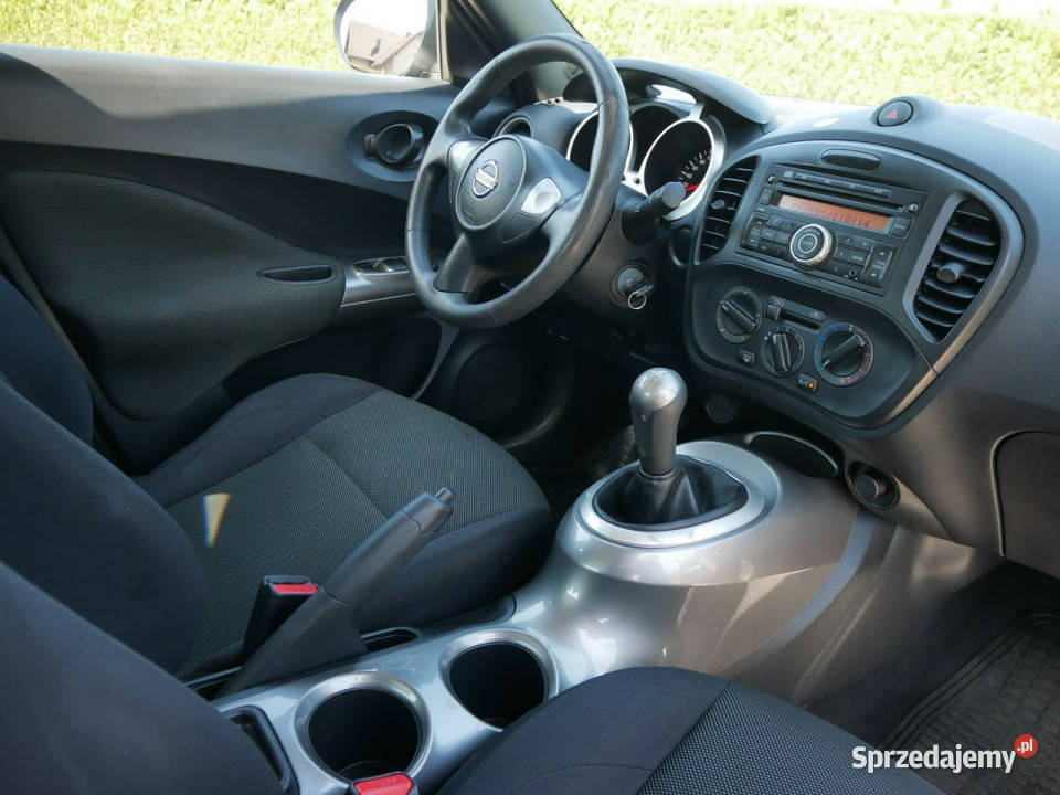 Nissan Juke 16i 117 Eu5 Hak fabr dobrze manualna Goczałkowice-Zdrój