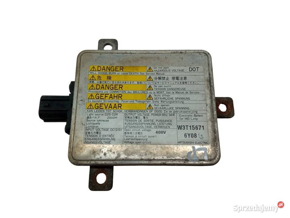 PRZETWORNICA XENON W3T15671 Mazda CX9 I 2006 świętokrzyskie