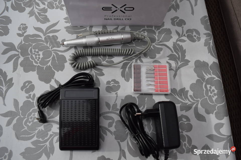 FREZARKI Do Paznokci Dwie Nowe EXO CX3 40W Olsztyn