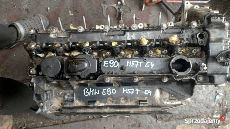 BMW E60 E90 30 diesel M57T E4 silnik motor blok Kielce