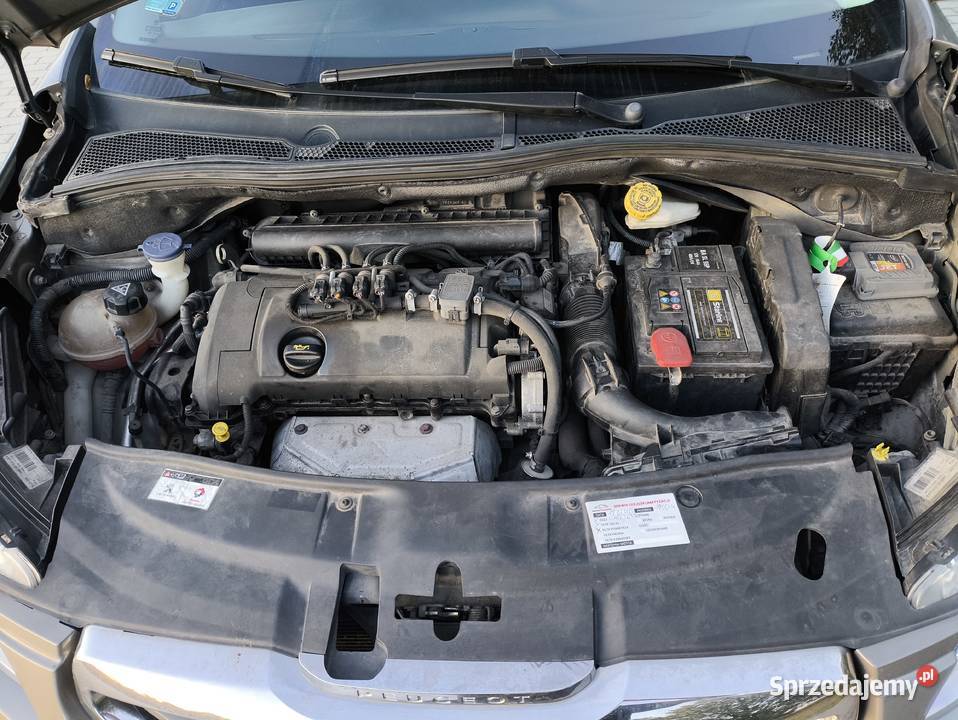 Peugeot 2008 16 MPI Benzyna Instalacja Gazowa wielofunkcyjna kierownica Chełm